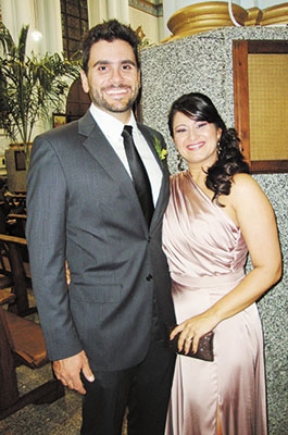 Belo casal: Marcelo Sola - Fabiana Especial para o meu click